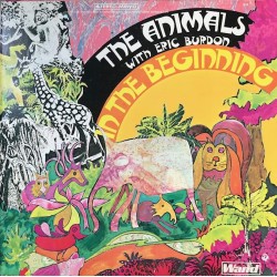 Пластинка Animals The Animals with Eric Burdon. In the beginning